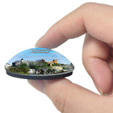 Frauenstein Mrs Stone Castle Germany 3D Fridge Magnet Crystal Glass