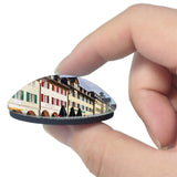 Freudenstadt Square Germany 3D Fridge Magnet Crystal Glass