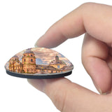 Fulda Cathedral Germany 3D Fridge Magnet Crystal Glass