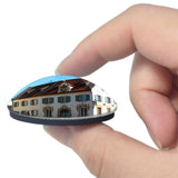 Furstenfeldbruck  Old Town Germany 3D Fridge Magnet Crystal Glass