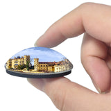 Fussen Castle Hohenschwangau Germany 3D Fridge Magnet Crystal Glass