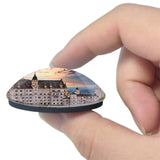 Fussen Neuschwanstein Germany 3D Fridge Magnet Crystal Glass