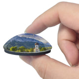 Garmisch-Partenkirchen Germany 3D Fridge Magnet Crystal Glass