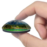 Garmisch-Partenkirchen Lake Germany 3D Fridge Magnet Crystal Glass