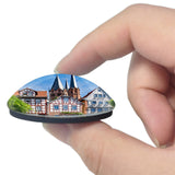 Gelnhausen Hesse Germany 3D Fridge Magnet Crystal Glass