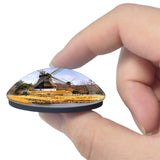 Gifhorn Museum Germany 3D Fridge Magnet Crystal Glass