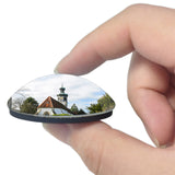 Goppingen Church Germany 3D Fridge Magnet Crystal Glass