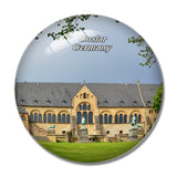 Goslar Palace Germany 3D Fridge Magnet Crystal Glass