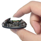 Goslar Road Germany 3D Fridge Magnet Crystal Glass