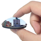 Gunzburg Germany 3D Fridge Magnet Crystal Glass