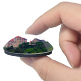 Harburg Castle Germany 3D Fridge Magnet Crystal Glass