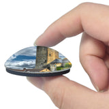 Hattingen Blankenstein Castle Bochum Germany 3D Fridge Magnet Crystal Glass