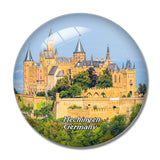 Hechingen Burg Hohenzollern  Germany 3D Fridge Magnet Crystal Glass