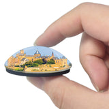 Hechingen Burg Hohenzollern  Germany 3D Fridge Magnet Crystal Glass