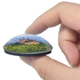 Hechingen Burg Hohenzollern Germany 3D Fridge Magnet Crystal Glass