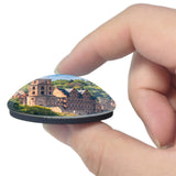 Heidelberg Castle Germany 3D Fridge Magnet Crystal Glass