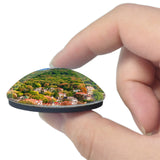 Heidelberg River Germany 3D Fridge Magnet Crystal Glass