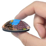 Heidelberg Statue Germany 3D Fridge Magnet Crystal Glass