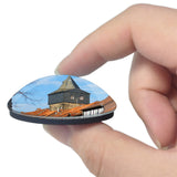 Hildesheim Germany 3D Fridge Magnet Crystal Glass