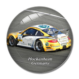 Hockenheim Racing Germany 3D Fridge Magnet Crystal Glass