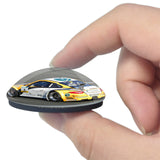 Hockenheim Racing Germany 3D Fridge Magnet Crystal Glass