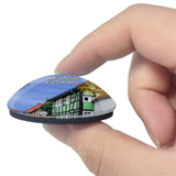 Hofheim Germany 3D Fridge Magnet Crystal Glass