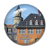 Idstein Germany 3D Fridge Magnet Crystal Glass