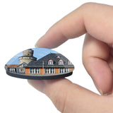 Idstein Germany 3D Fridge Magnet Crystal Glass