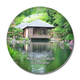 Kaiserslautern Japanese Garden Germany 3D Fridge Magnet Crystal Glass