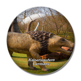 Kaiserslautern Park Germany 3D Fridge Magnet Crystal Glass