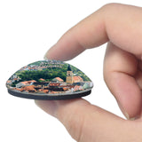 Kelheim Bavaria Germany 3D Fridge Magnet Crystal Glass