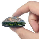 Kelheim River Germany 3D Fridge Magnet Crystal Glass