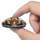 Kevelaer Church Germany 3D Fridge Magnet Crystal Glass