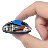 Kirchheim Germany 3D Fridge Magnet Crystal Glass