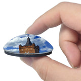 Kleve Swan Castle Germany 3D Fridge Magnet Crystal Glass