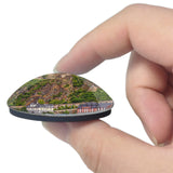 Koblenz Ehrenbreitstein Fortress Germany 3D Fridge Magnet Crystal Glass