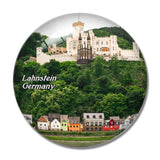 Lahnstein Castle Stolzenfels Germany 3D Fridge Magnet Crystal Glass