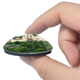 Lahnstein Castle Stolzenfels Germany 3D Fridge Magnet Crystal Glass