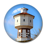 Langeoog Tower Germany 3D Fridge Magnet Crystal Glass