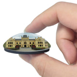 Leer Castle Germany 3D Fridge Magnet Crystal Glass