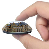 Lieser Mosel Germany 3D Fridge Magnet Crystal Glass