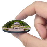 Linderhof Palace Germany 3D Fridge Magnet Crystal Glass