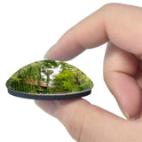 Lubbenau Germany 3D Fridge Magnet Crystal Glass