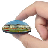 Ludwigsburg Bluhendes Barock Germany 3D Fridge Magnet Crystal Glass