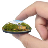 Ludwigsburg Monrepos Castle Germany 3D Fridge Magnet Crystal Glass