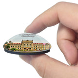 Ludwigslust Palace Germany 3D Fridge Magnet Crystal Glass