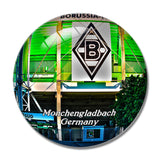 Monchengladbach Borussia Park Germany 3D Fridge Magnet Crystal Glass