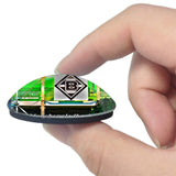 Monchengladbach Borussia Park Germany 3D Fridge Magnet Crystal Glass