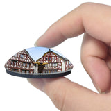 Mosel Bernkastel Kues Germany 3D Fridge Magnet Crystal Glass