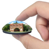 Neubrandenburg Germany 3D Fridge Magnet Crystal Glass